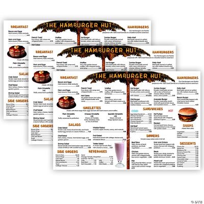 Remedia Publications Menu Math: The Hamburger Hut Book, 6 Extra Menus ...