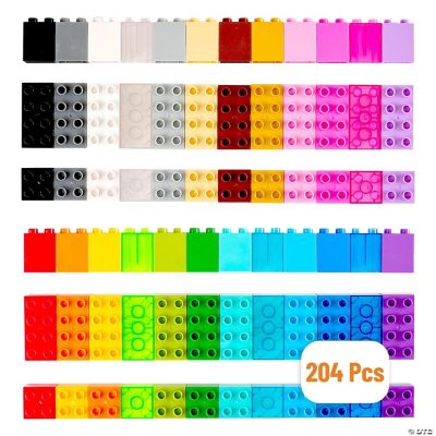 Toy Large Building Blocks For Kids and Toddlers, Big Bricks Set For ...