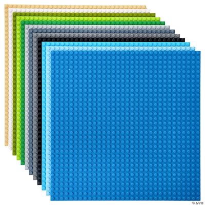 Classic Stackable Baseplates, For Building Bricks, Bases for Tables ...