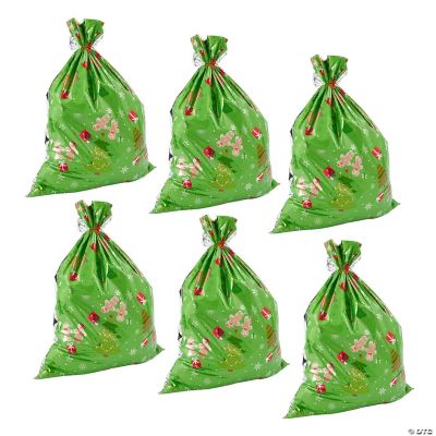 Green Gingerbread Man Chirstmas Pattern Print Crossbody Bags main image 0