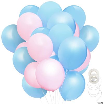 Gender Reveal Balloons Pink