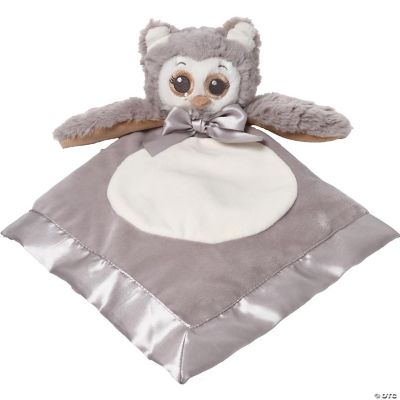 OWL SNUGGLER PLUSH SECURITY BLANKET W/ GIFT BOX main image 0