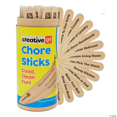 Chore Sticks for Kids - Make Chores a Game - Interactive Family ...