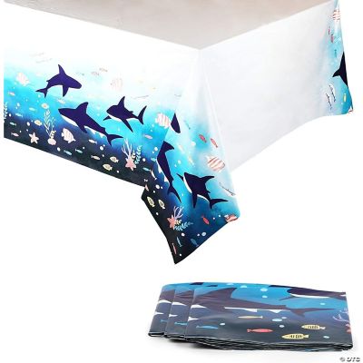 Squared Tablecover Sea Creature Salade main image 1