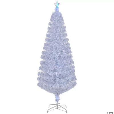 Fiber Optic Green Spruce Artificial Christmas Tree With 200 LEDs main image 0