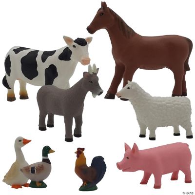 Get Ready Kids Farm Animals, Set of 8 | Oriental Trading