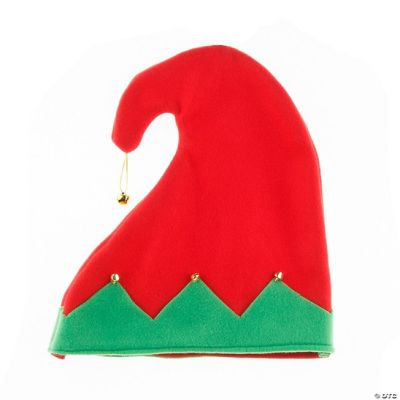 Christmas Elf Hat Adult Kids Color Matching Festive New Year Christmas ...