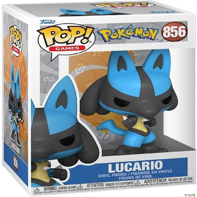 Funko Pop! Games: Pokemon - Lucario - Collectable Vinyl Figure