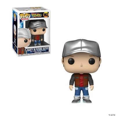 Funko Pop! Movies - Back to the Future - Marty in Future