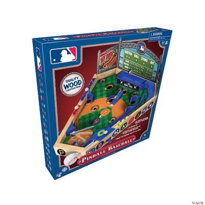 Merchant Ambassador MLB Wooden Pinball Baseball Game 14 x 12 x 8 inches ...
