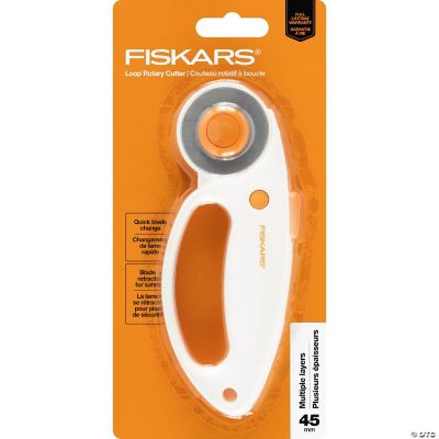 Fiskars Loop Rotary Cutter 45mm | Oriental Trading