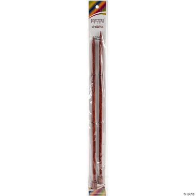 KnitPro Dreamz - Set Di Ferri Dritti In Legno Di Betulla 11 Paia (3-8 Mm) - Custodia Inclusa