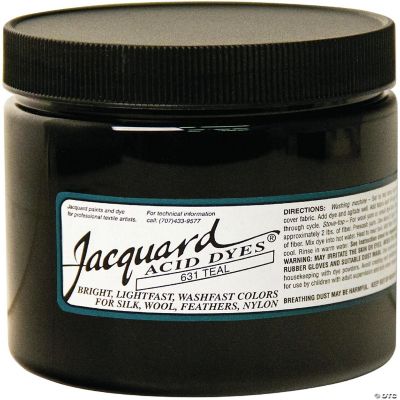 Jacquard Acid Dyes 8ozTeal Oriental Trading