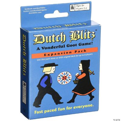 Dutch Blitz Expansion Pack Use Alone or W/ Original Deck
