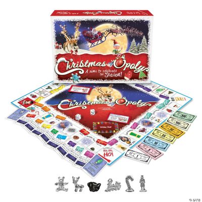 Christmas Opoly Instructions