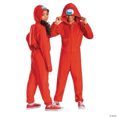 Red Jumpsuit Costume MENS HALLOWEEN COSTUME RED JUMPSUIT GROUP