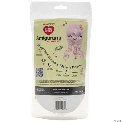 Red Heart Amigurumi KitMolly The Octopus Oriental Trading