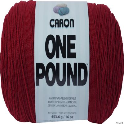 Caron One Pound YarnClaret Oriental Trading