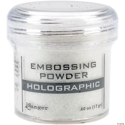 Ranger Embossing Powder-Holographic | Oriental Trading