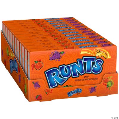 60 oz. Runts® Fruit-Flavored Candies Theater Boxes | Oriental Trading