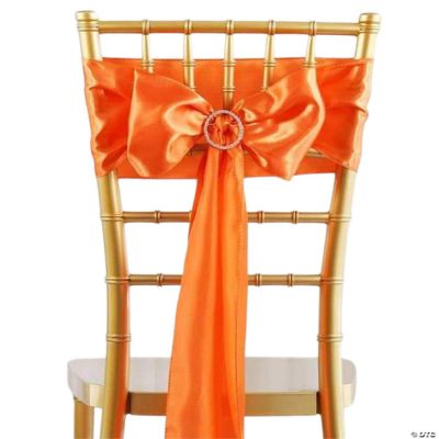 75 New Satin Chair Sash Bows Ties Wedding Party Decorations