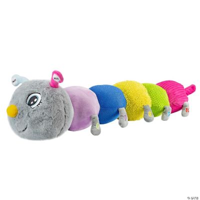 Meavia giant stuffed caterpillar plush body pillow toy 5 vibrating