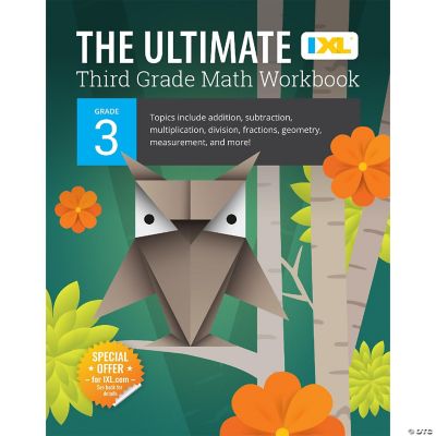 IXL The Ultimate 3rd Grade Math Workbook, Covering Addition ...