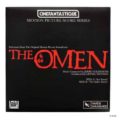 Selections From The Omen Motion Picture Soundtrack, 45 RPM Vinyl Record ...