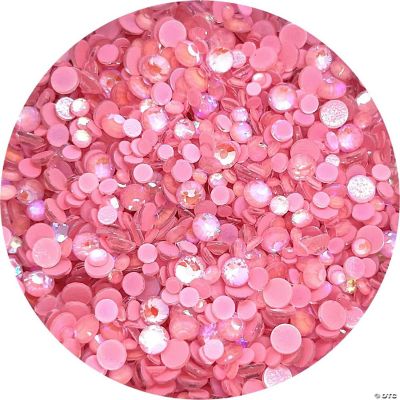 Glitter Heart Co. - Savannah - Light Pink Flatback Glass Rhinestones ...