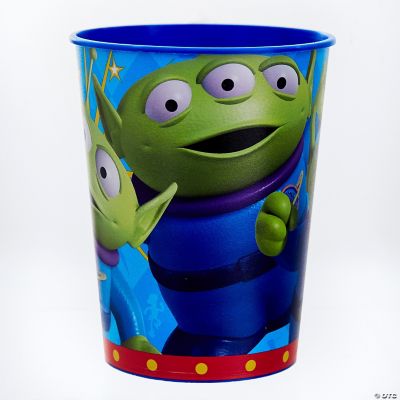 16 oz. Toy Story 4??? Aliens Reusable Plastic Favor Tumbler Oriental