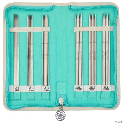 KnitPro Zing breinaaldenset, rond, verwisselbaar, speciale korte punt