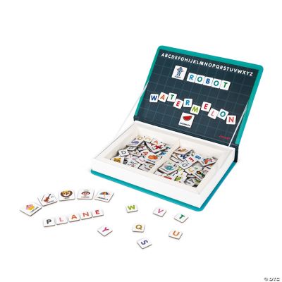 Janod Magneti'book - French Alphabet