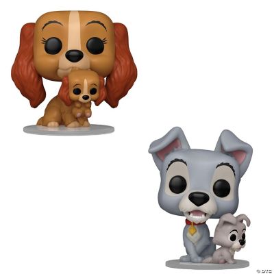 Lady and the Tramp Tramp with Puppy Vinyl Figure 1554 Funko Doll