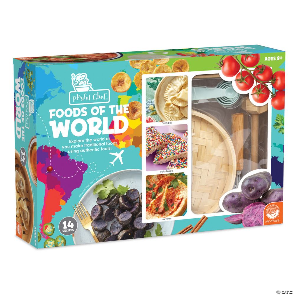 Playful Chef Foods of the World Cooking Kit From MindWare