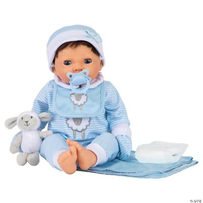 Tiny Treasures: Baby Doll With Layette Set | Oriental Trading