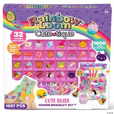 Bandai - Rainbow Loom Combo Set – Fabrication de bracelets - Métier à