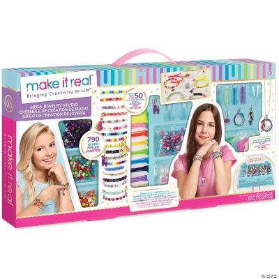 Make It Real Best Day Ever! Deluxe Jewelry Studio 2183pcs DIY Craft Kit main image 0
