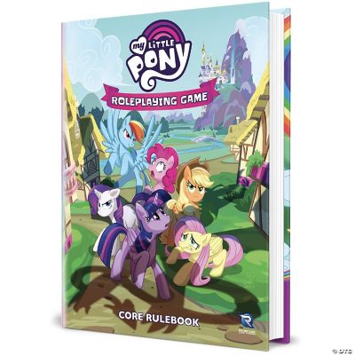 My Little Pony Roleplaying Game -Core Rulebook - Full Color Hardcover ...