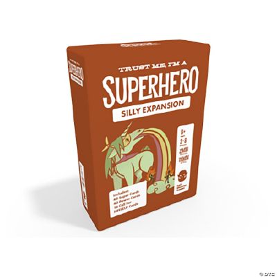 Silly Superheroes Expansion Pack: Trust Me I'M A Superhero Card Game | Oriental Trading