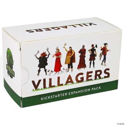 Sinister Fish Games Villagers: Shifting Seasons - Expansion, A Card Drafting & Tableau Building Game for 1-5 Players, 30 to 60 Minute Play Time, for Ages 10 and up