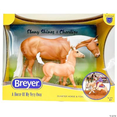 Breyer: Horses The Traditional Series - Ebony Shines And Charlize ...