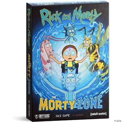 Rick & Morty: The Morty Zone Dice Game - Fun Roll-and-Write Game Based On Season 4
