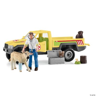 Schleich Farm World - 43 PC Veterinarian Set For Pet
