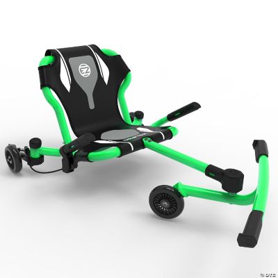 ride on roadster tender green