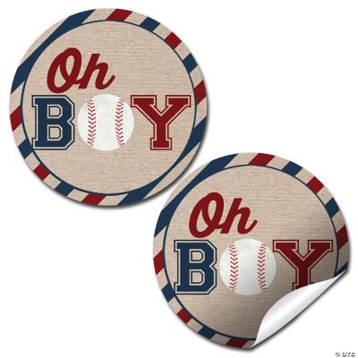 Oh baby blue baseball 2pc set main image 0