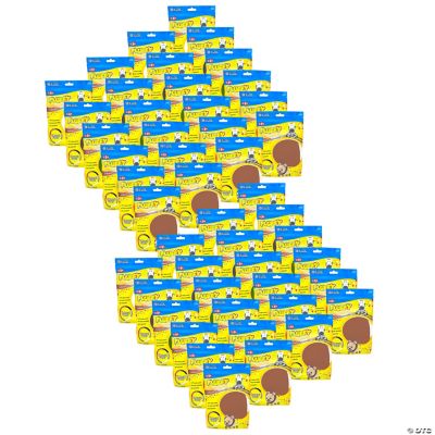 BAZIC Products Air Dry Modeling Clay, Natural/Earth Colors, 2 oz., 48