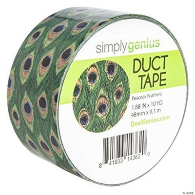 Single Roll Patterned Duct Tape Roll Craft Supplies For Adults Colored
