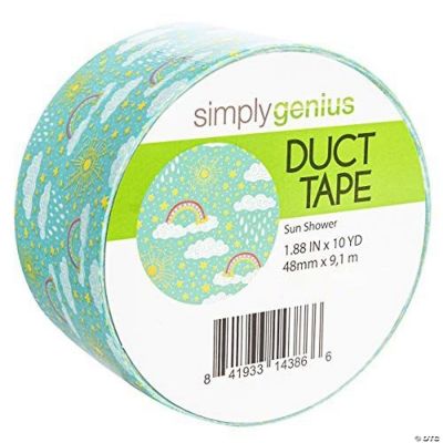 Pattern Duct Tape Heavy Duty, 1 Roll 1.8 in x 10 Yards, Colorful Duct ...