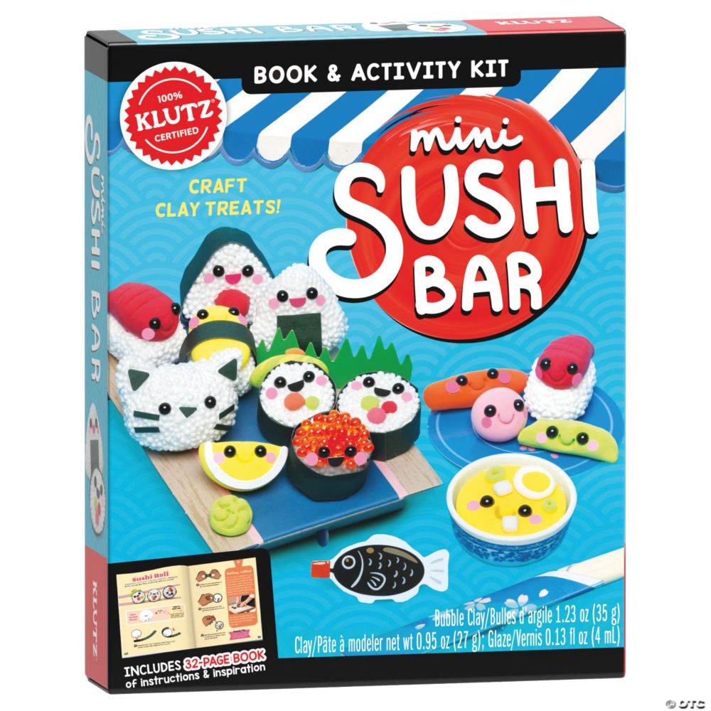 Klutz Mini Sushi Bar Craft Kit From MindWare
