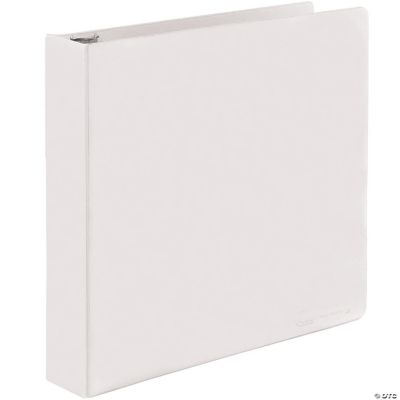 Enday 2 Inch 3-Ring Binder with Clear View Cover and 2 Inside Pockets ...